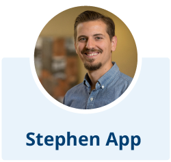 Stephen App headshot