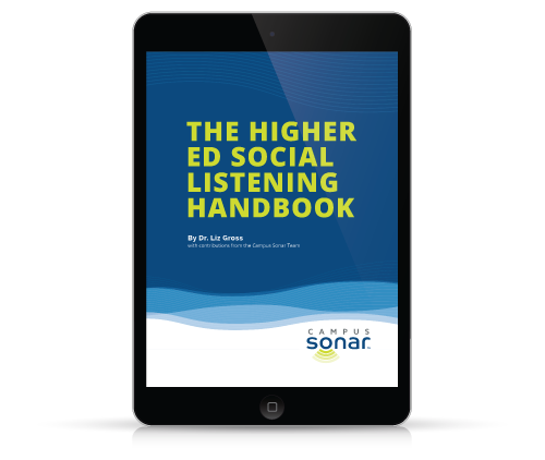 The Higher Ed Social Listening Handbook