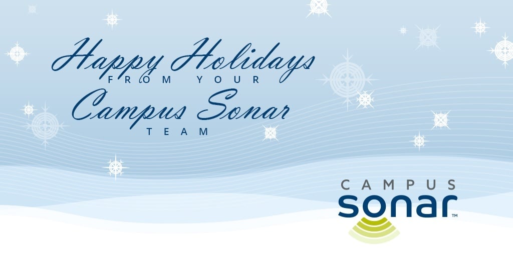 Happy Holidays from Campus Sonar