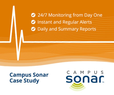 Campus Sonar Case Study--Crisis